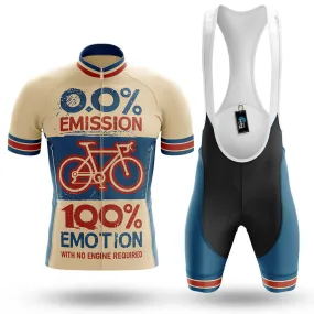 100 Percent Emotion - Men's Cycling Kit