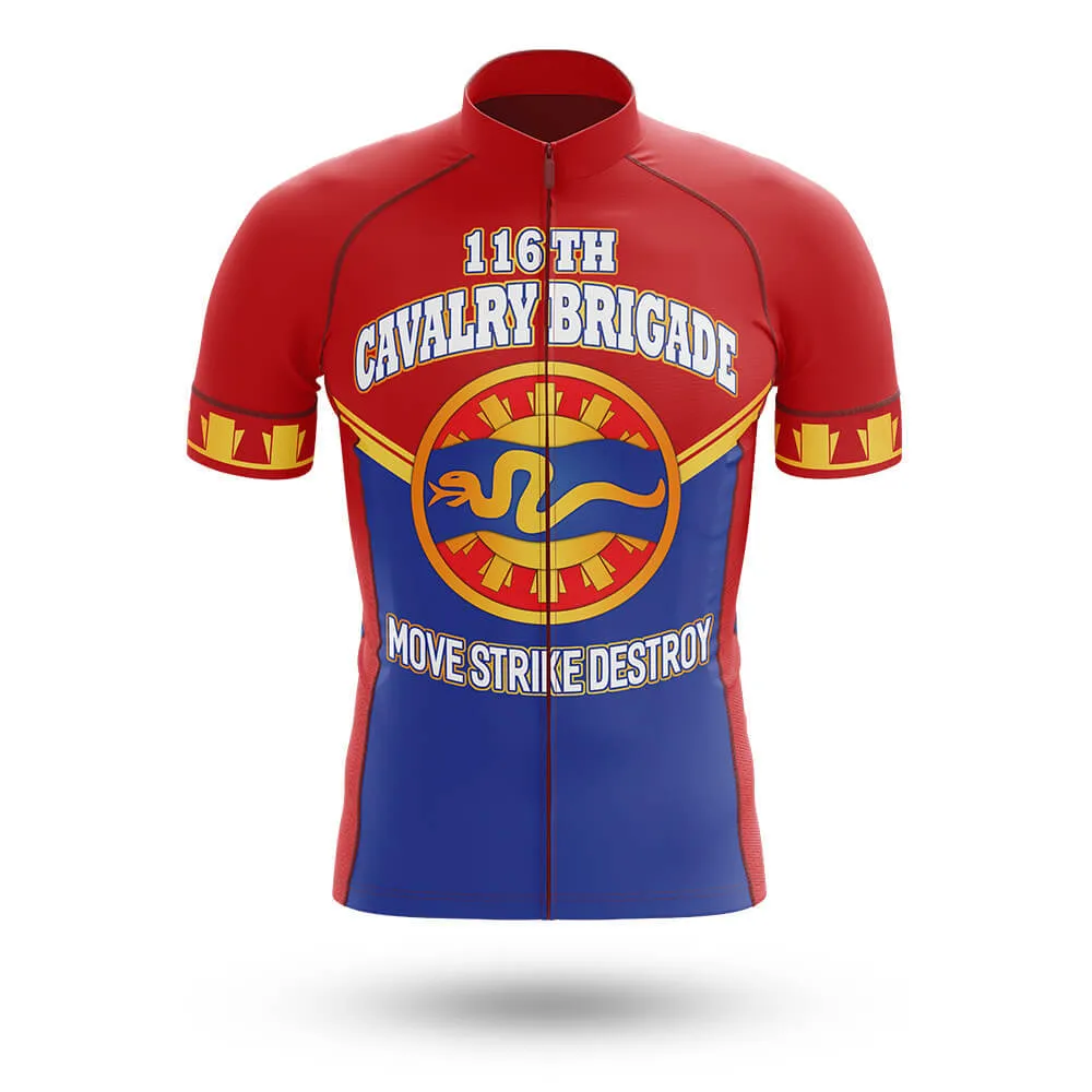 116th Cavalry Brigade - Men's Cycling Kit