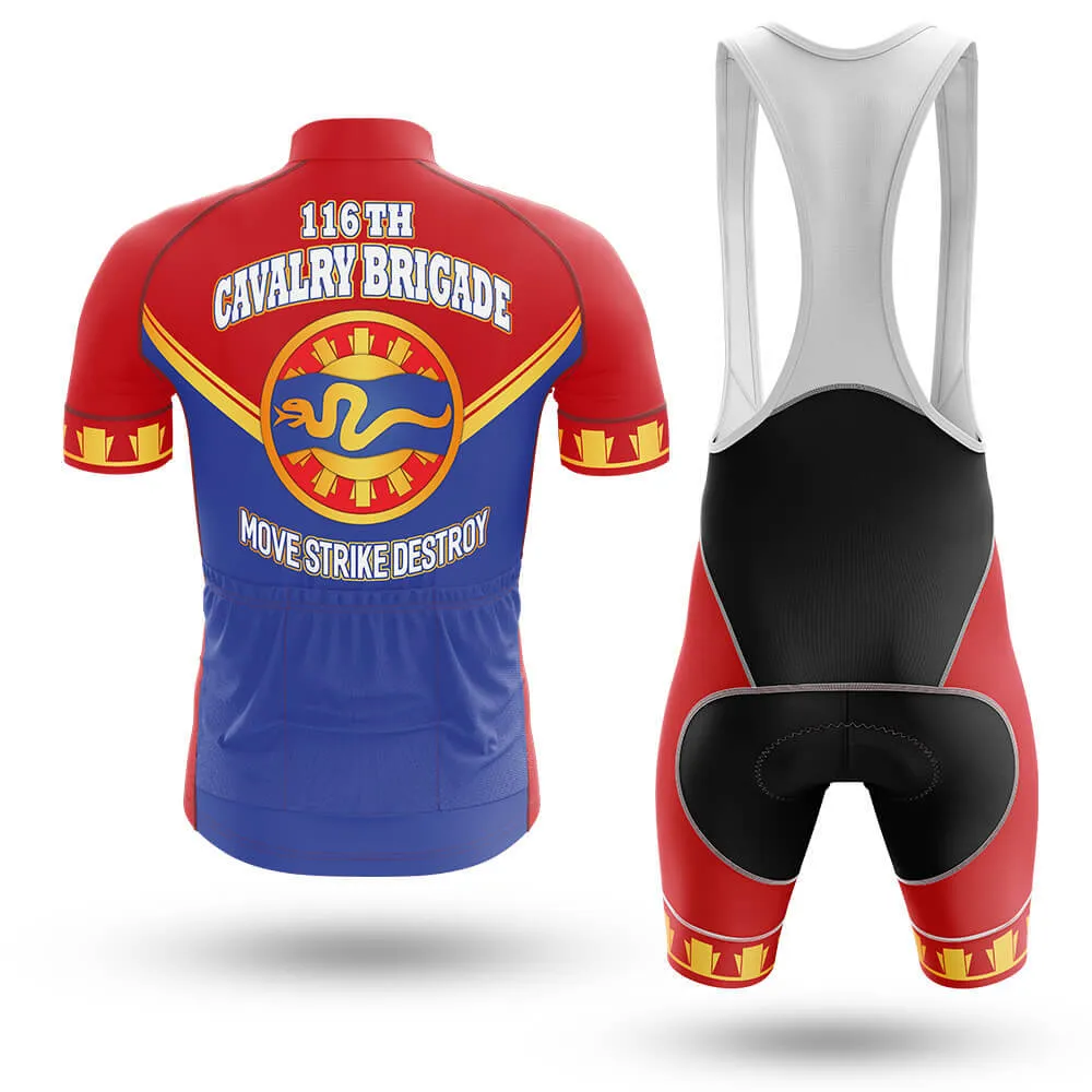 116th Cavalry Brigade - Men's Cycling Kit