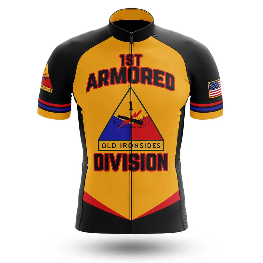 1st Armored Division - Men's Cycling Kit