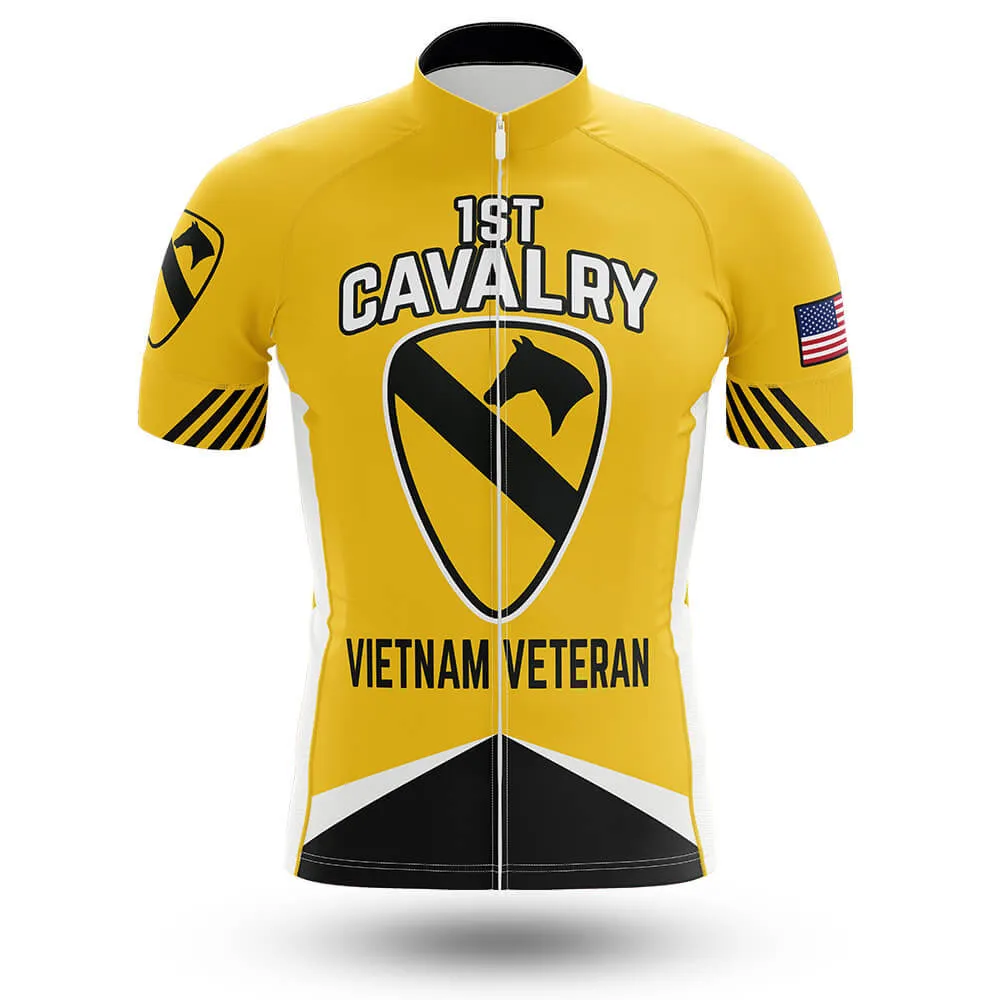 1st Cavalry Vietnam Veteran - Men's Cycling Kit