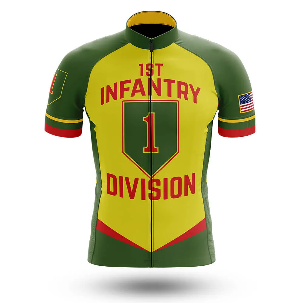 1st Infantry Division - Men's Cycling Kit