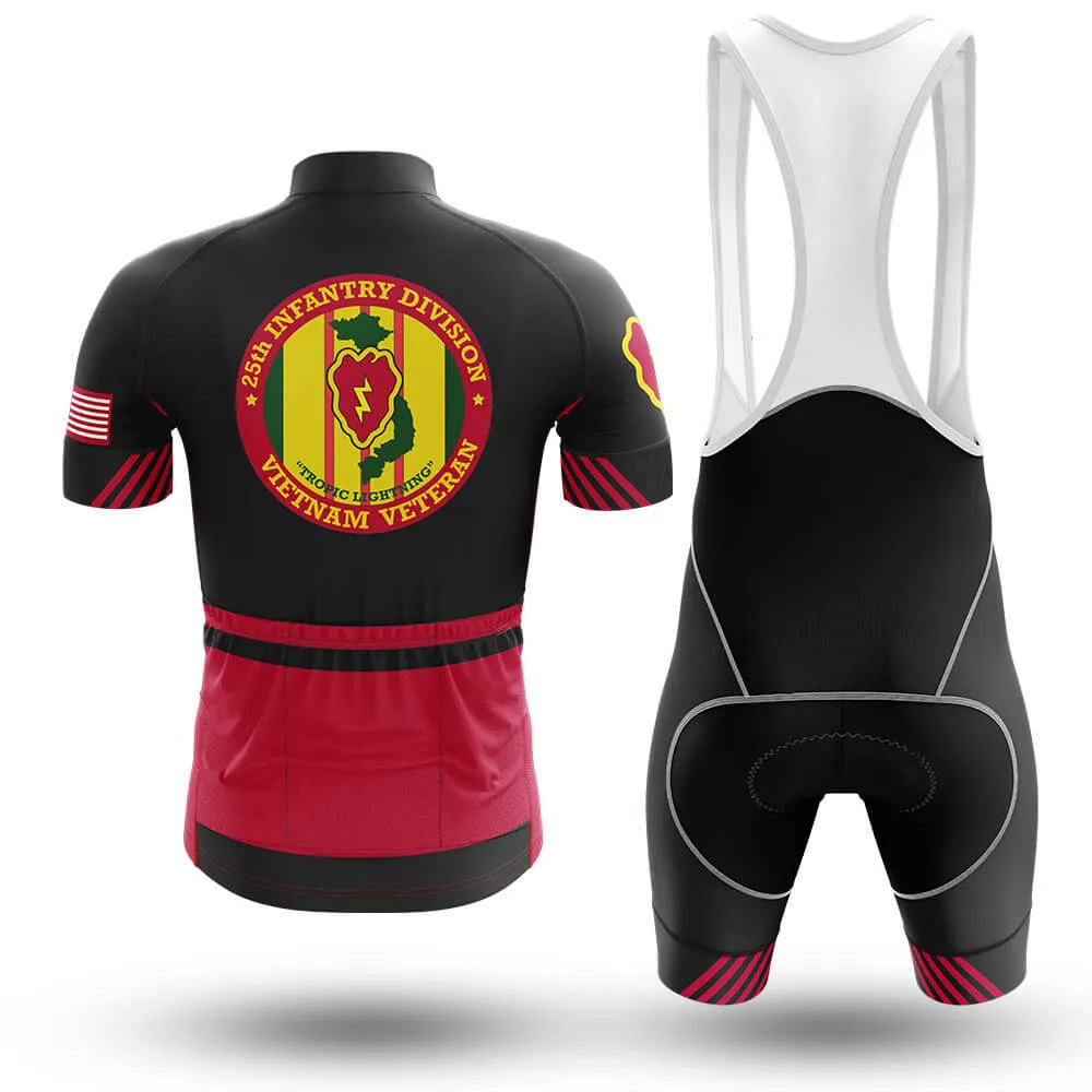25th Infantry Division Veteran - Men's Cycling Kit