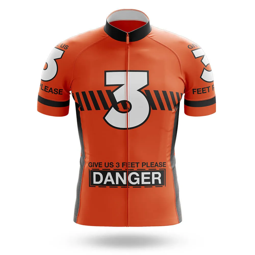 3 Feet Please - Men's Cycling Kit