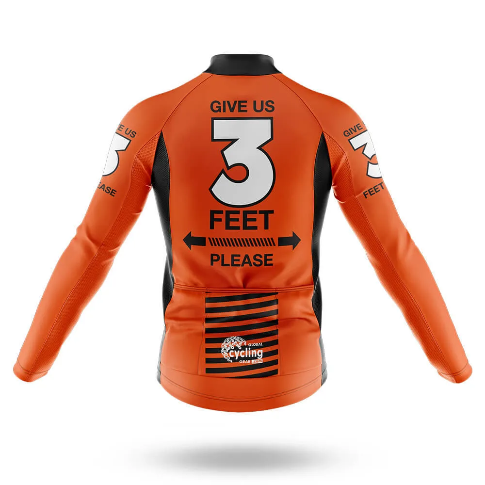 3 Feet Please - Men's Cycling Kit