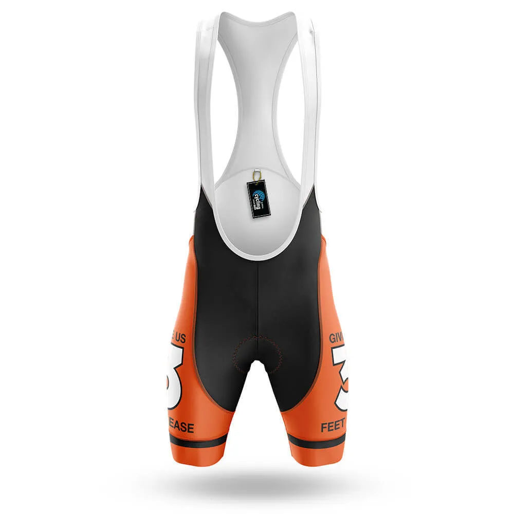 3 Feet Please - Men's Cycling Kit