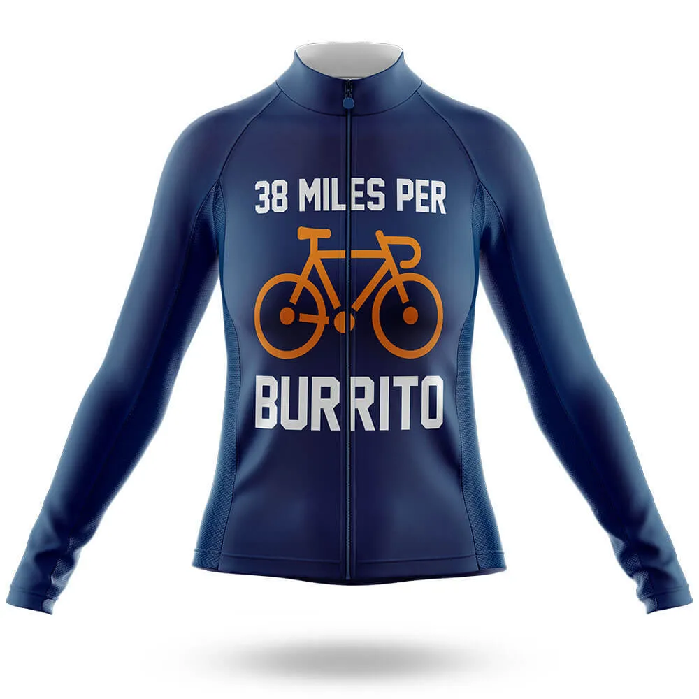 38 Miles - Navy - Women - Cycling Kit