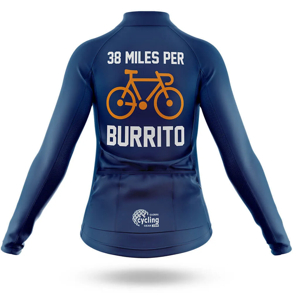 38 Miles - Navy - Women - Cycling Kit