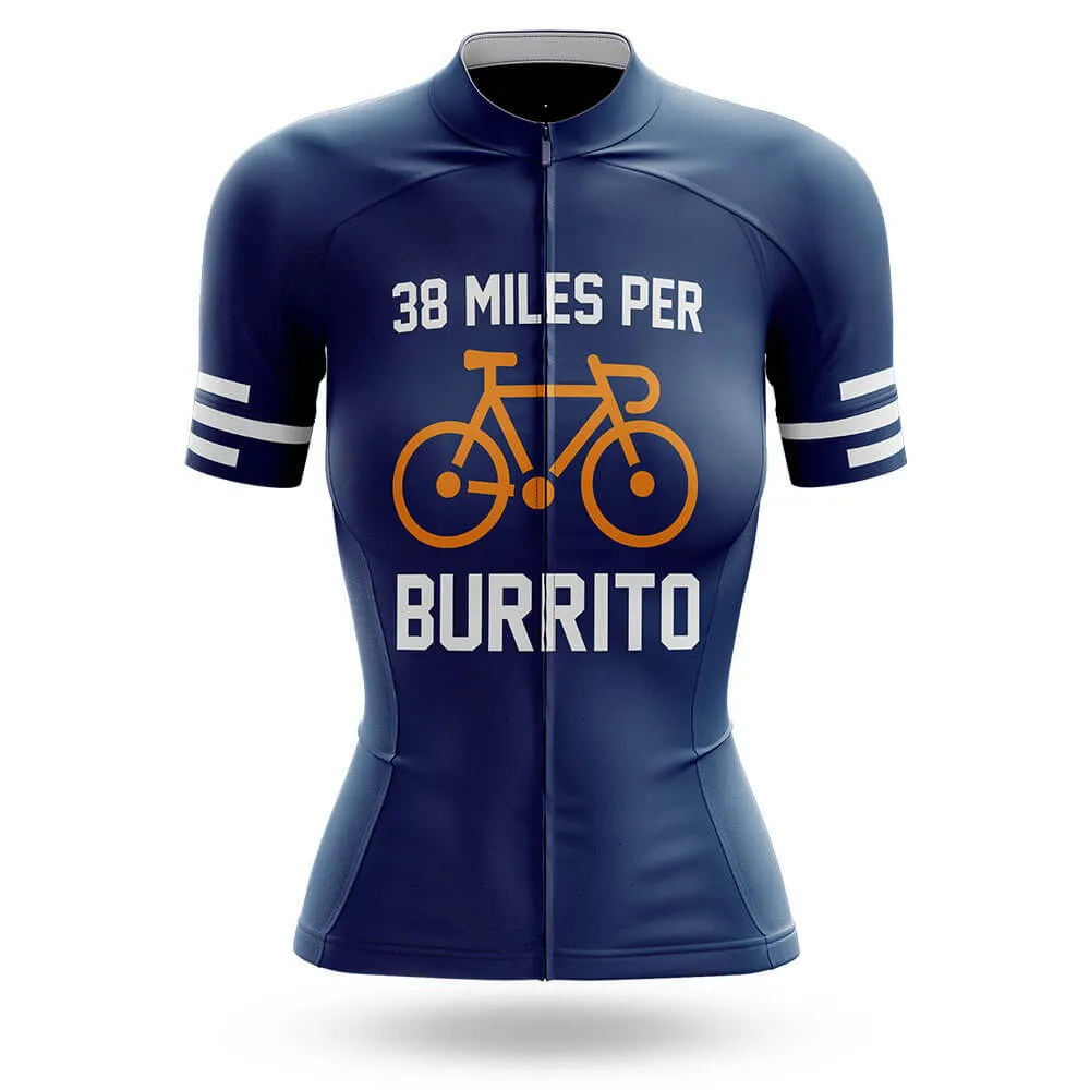 38 Miles - Navy - Women - Cycling Kit