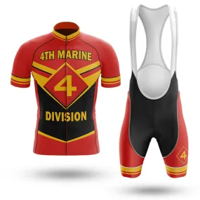 4th Marine Division - Men's Cycling Kit