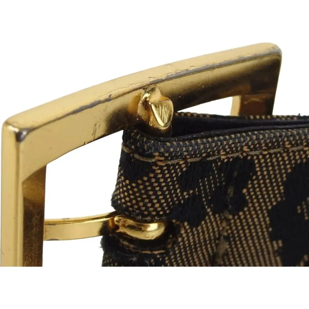 559161AN (S2) Fendi Belt Brown PVC