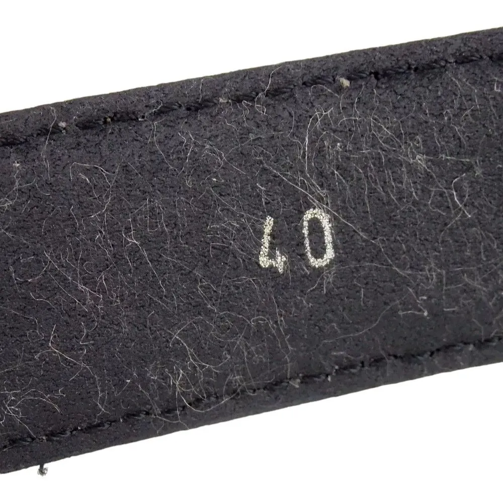 559161AN (S2) Fendi Belt Brown PVC