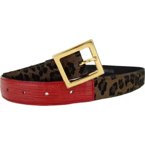 559161AN (S2) Fendi Belt Brown PVC