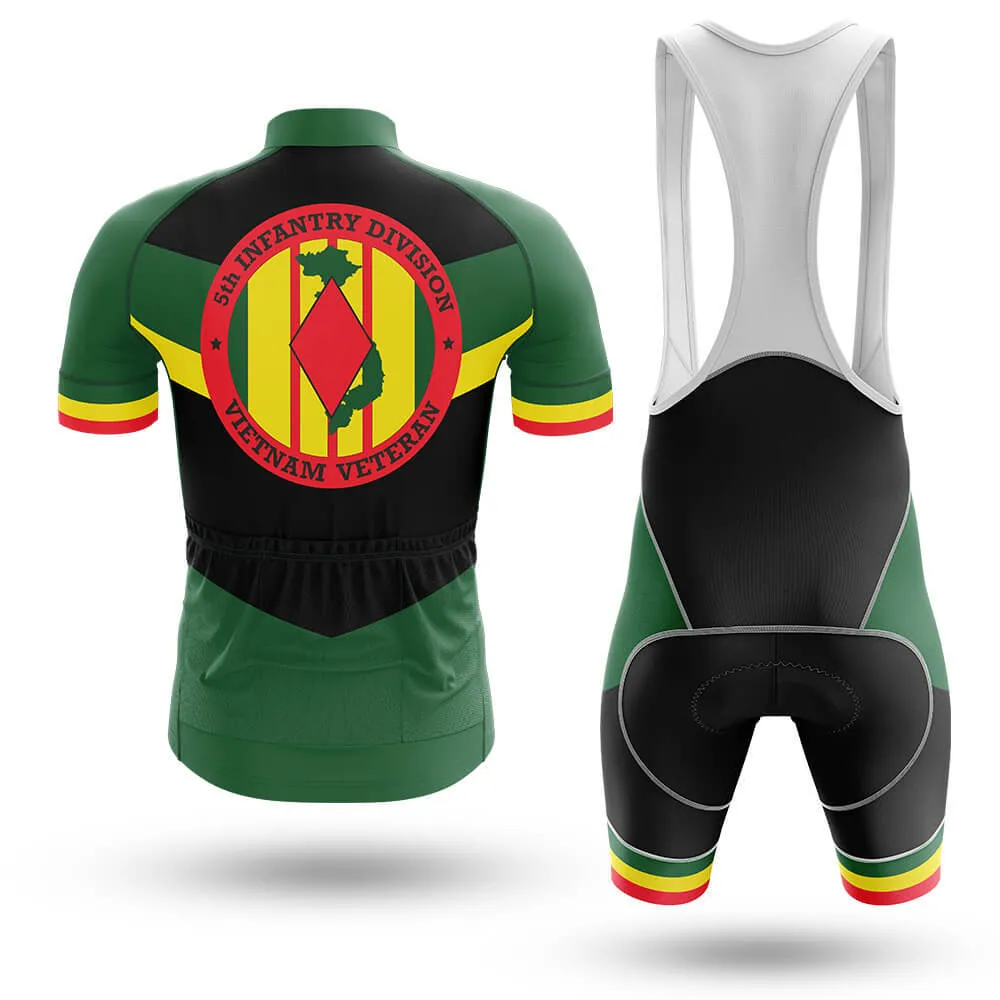 5th Infantry Division Vietnam Veteran - Men's Cycling Kit