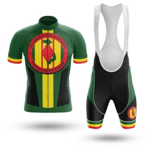 5th Infantry Division Vietnam Veteran - Men's Cycling Kit
