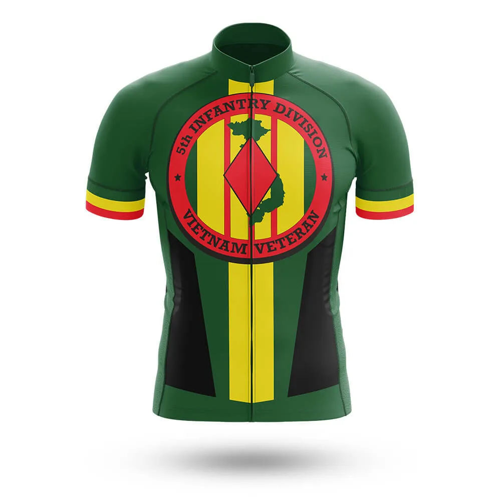 5th Infantry Division Vietnam Veteran - Men's Cycling Kit