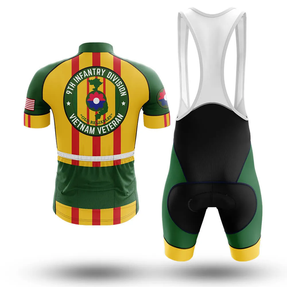 9th Infantry Division Vietnam Veteran - Men's Cycling Kit