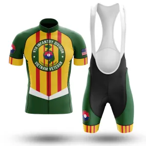 9th Infantry Division Vietnam Veteran - Men's Cycling Kit