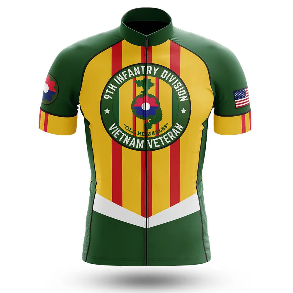 9th Infantry Division Vietnam Veteran - Men's Cycling Kit