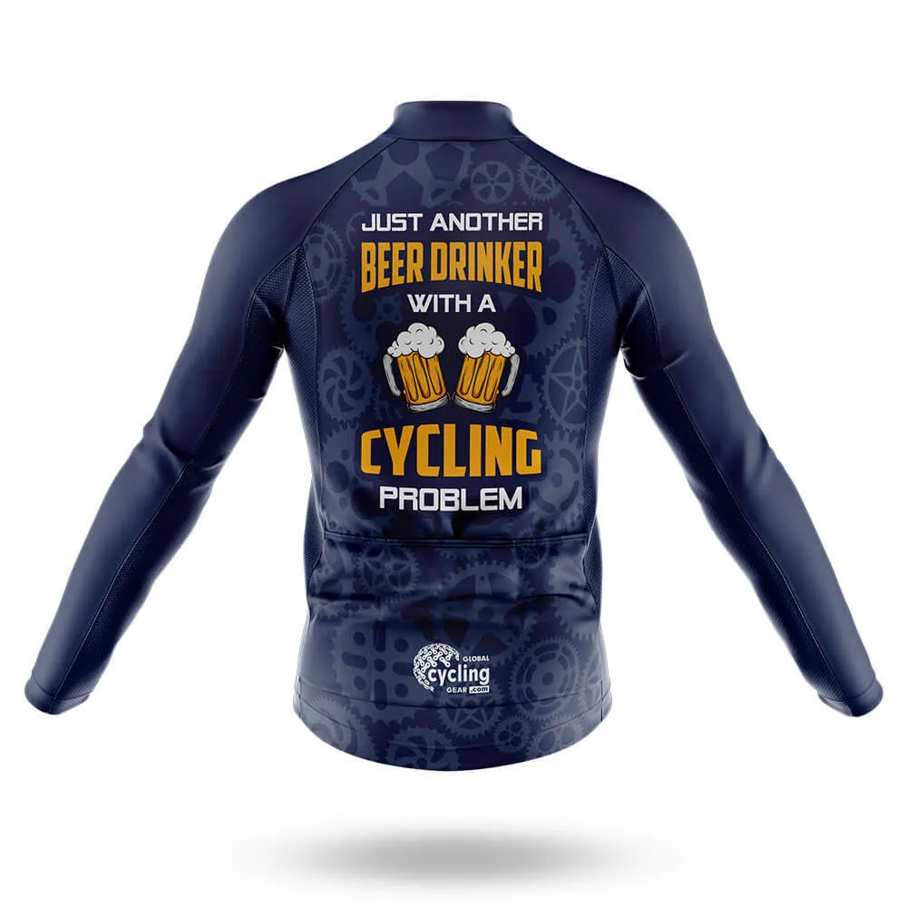 A Beer Drinker V4 - Men's Cycling Kit