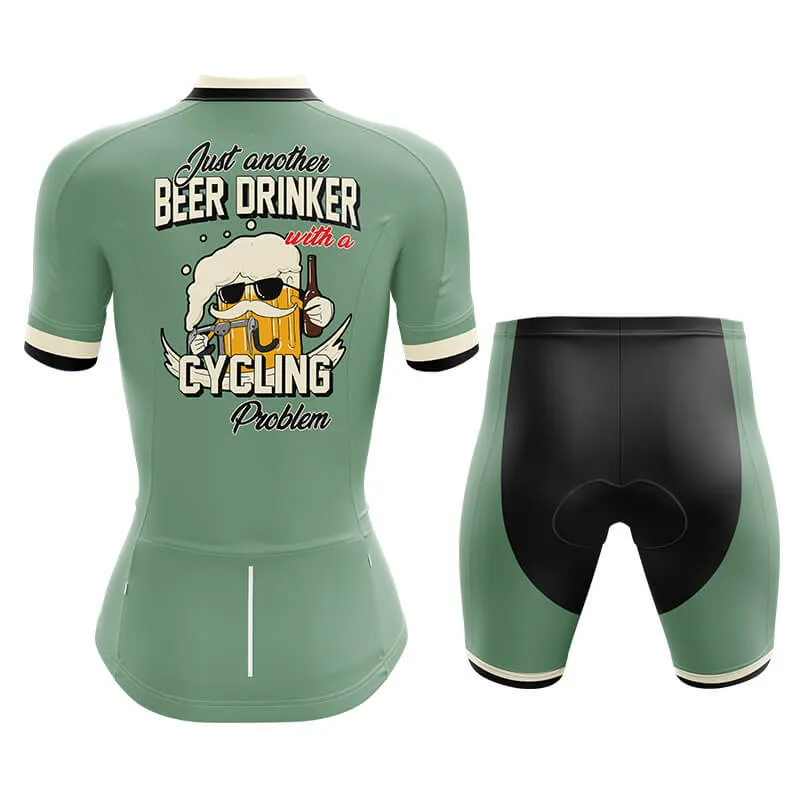 A Beer Drinker - Women - Cycling Kit