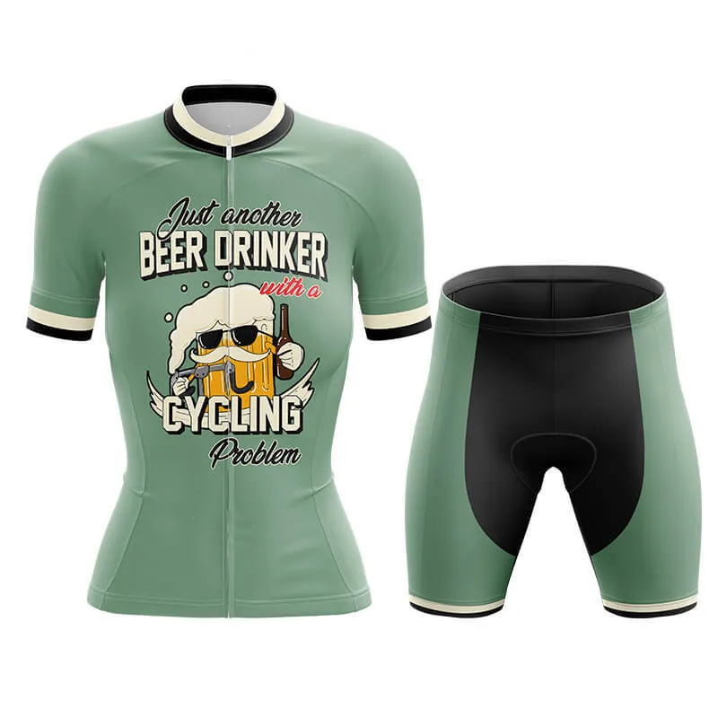 A Beer Drinker - Women - Cycling Kit