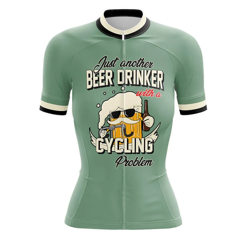 A Beer Drinker - Women - Cycling Kit