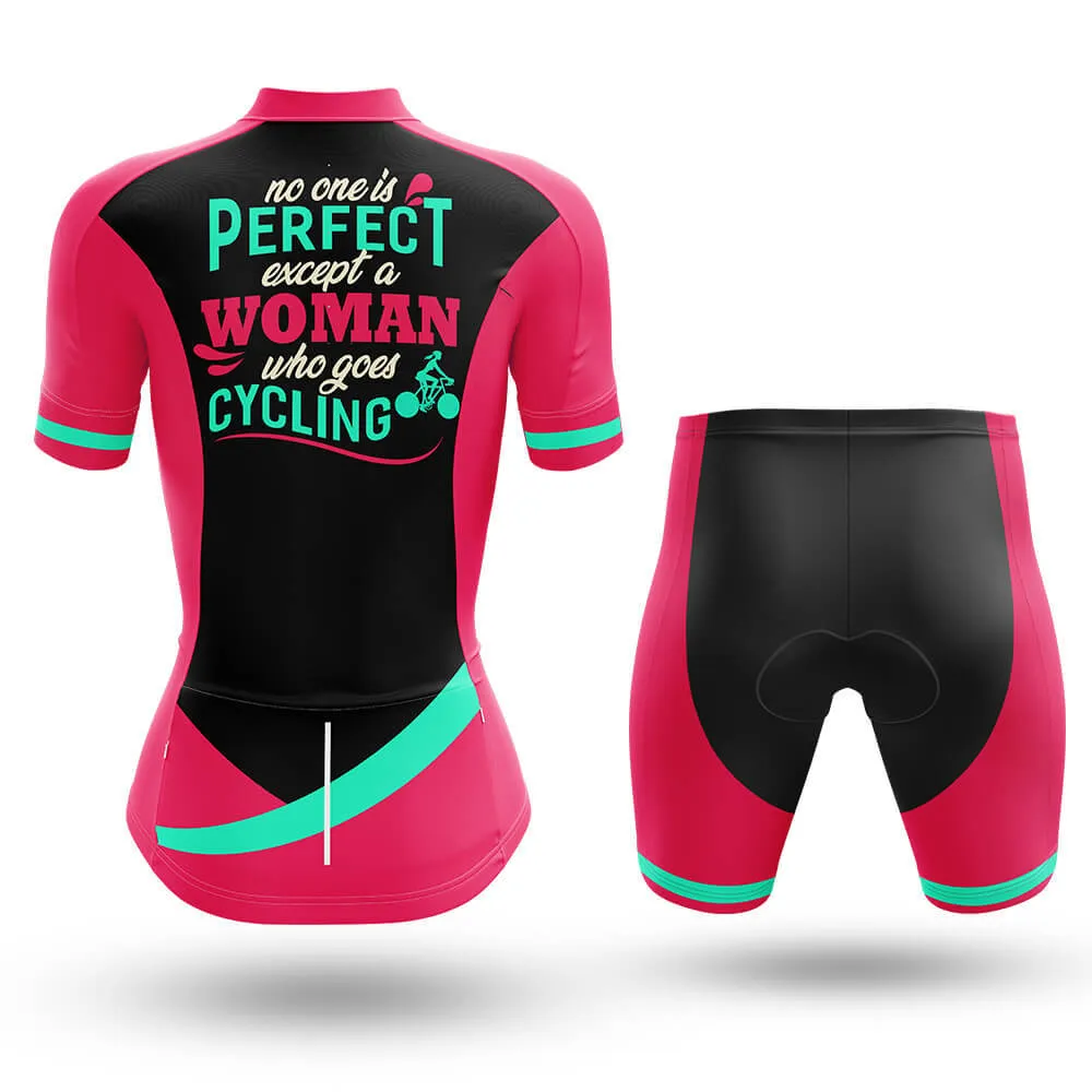 A Cycling Woman