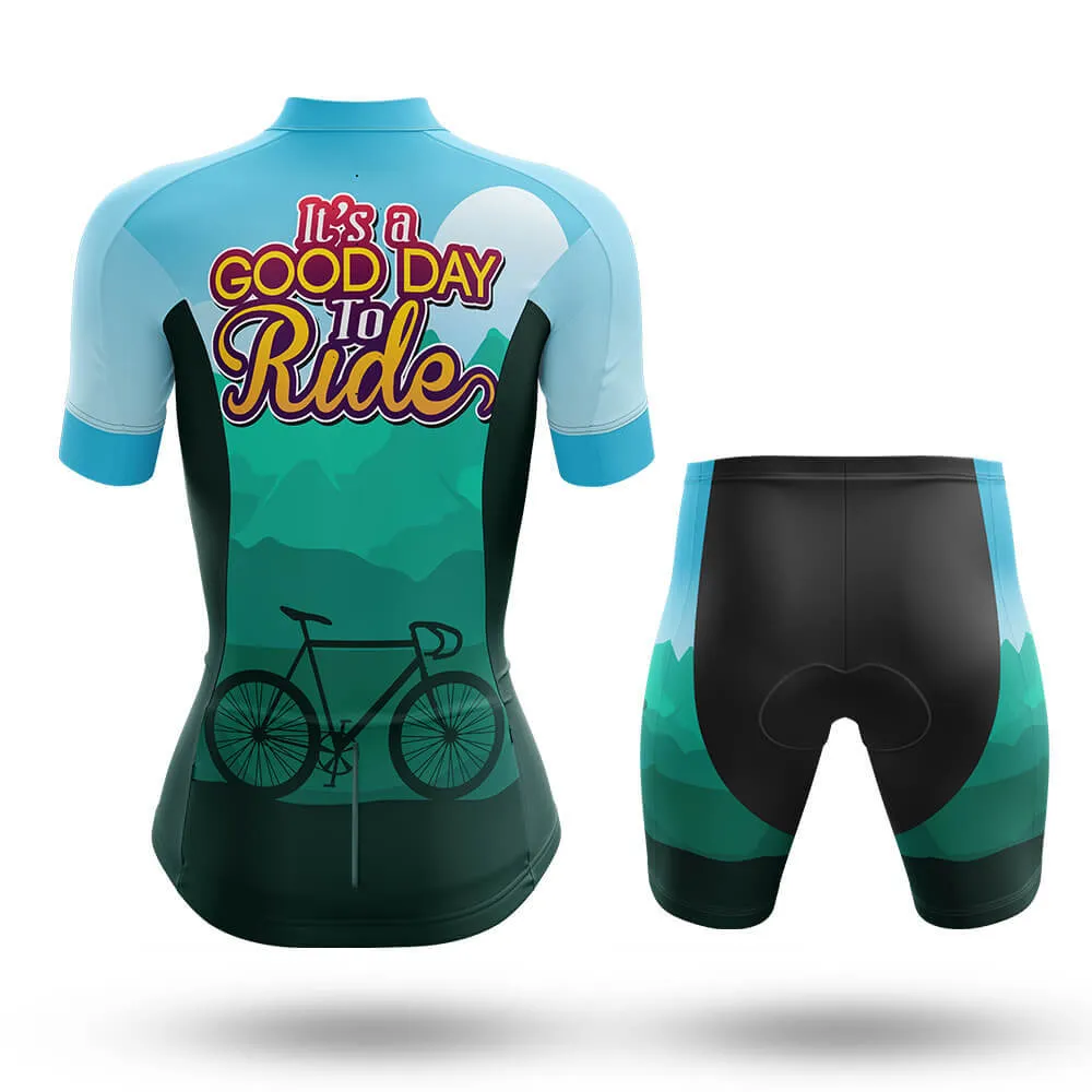 A Good Day To Ride - Women - Cycling Kit
