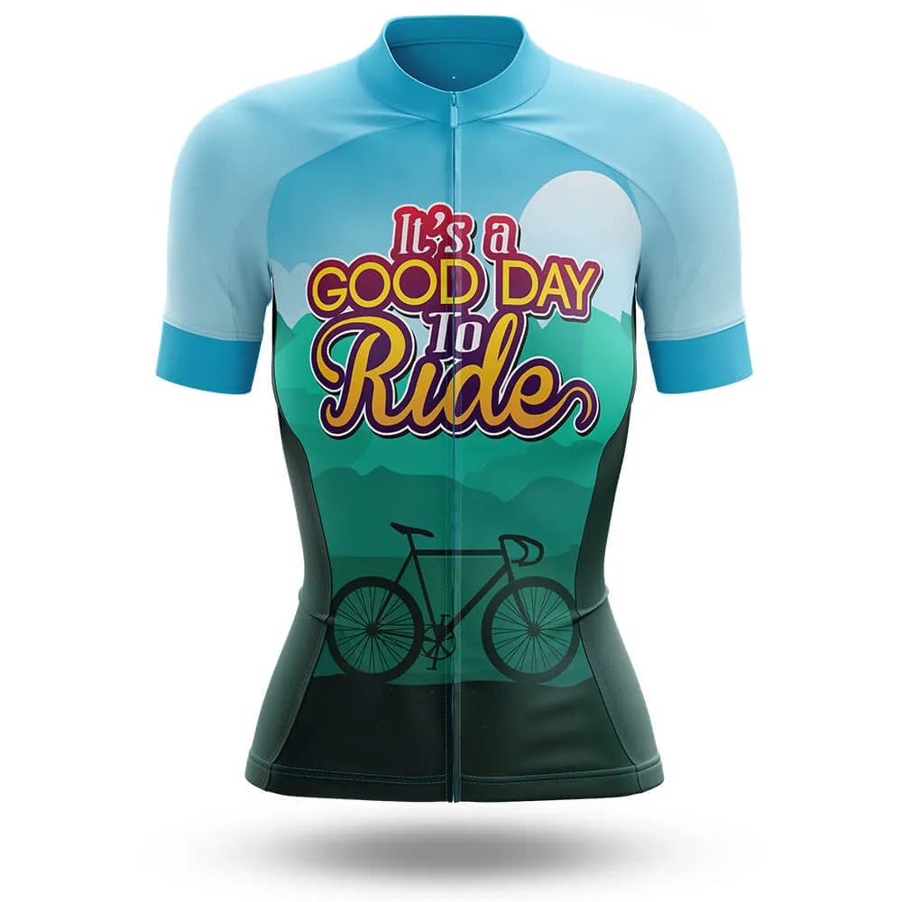 A Good Day To Ride - Women - Cycling Kit