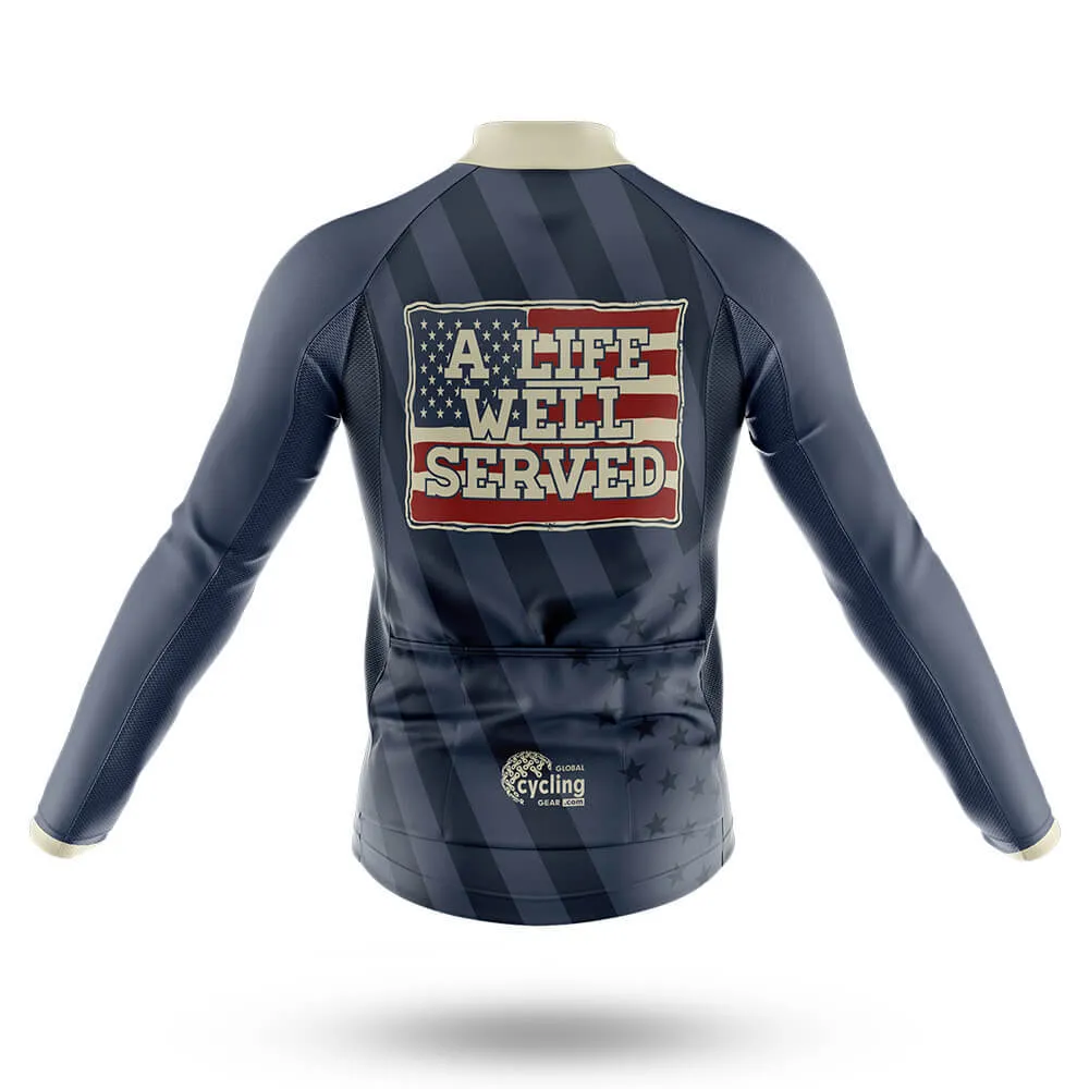 A Life Well Served - Men's Cycling Kit