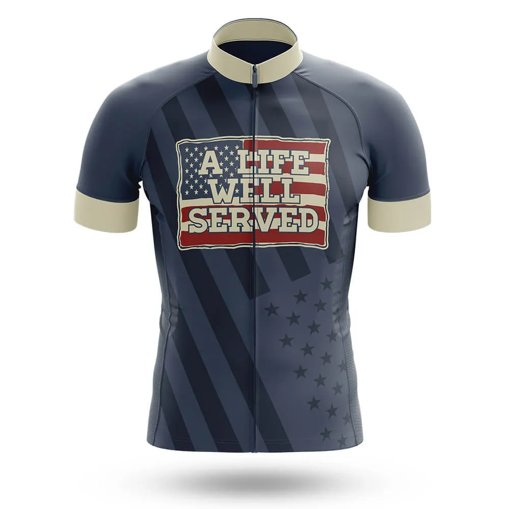 A Life Well Served - Men's Cycling Kit