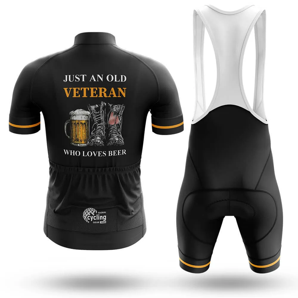 A Veteran Loves Beer - Men's Cycling Kit
