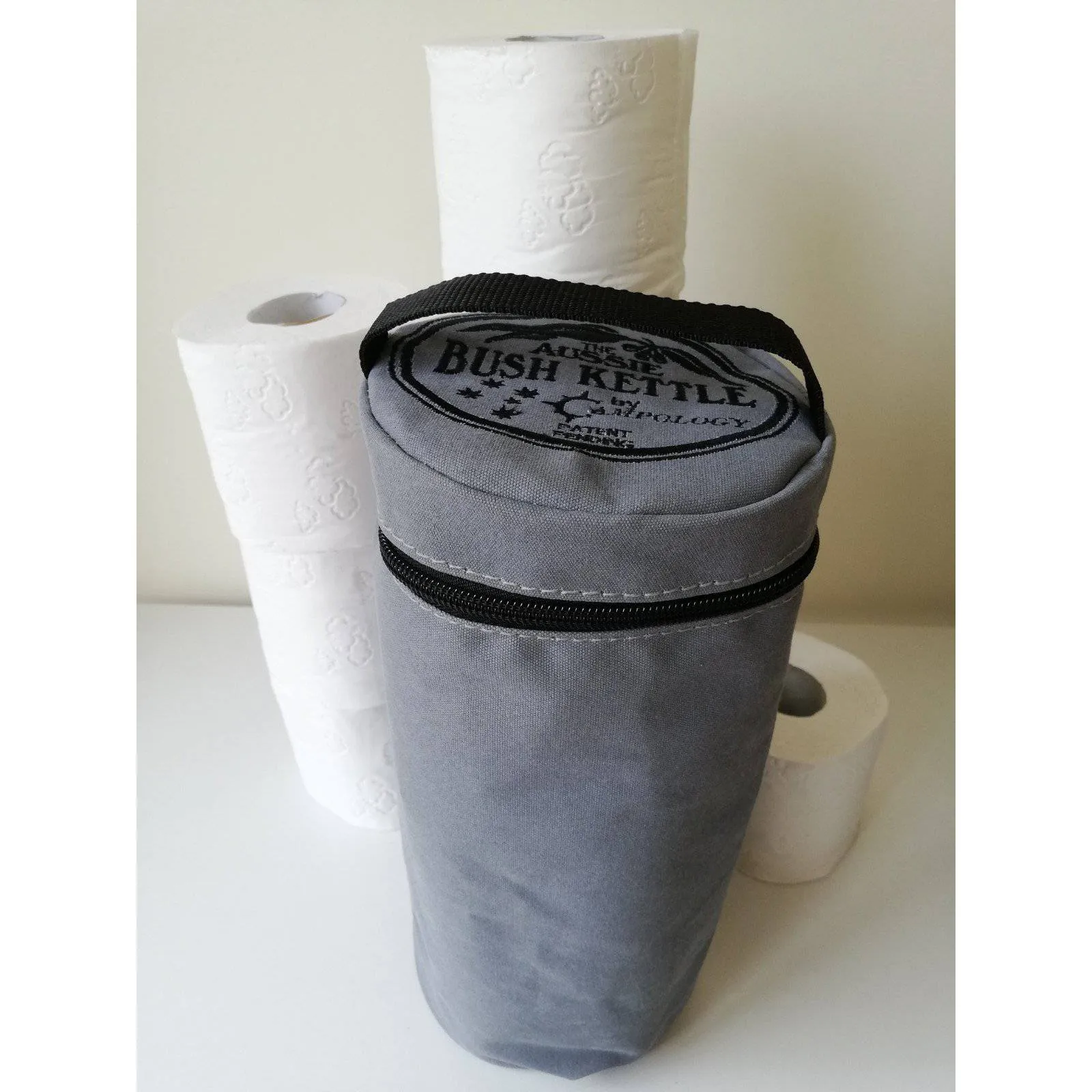 ABK Canvas Toilet Roll Bag by Campology  - Triple