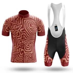 Aboriginal Art - Men's Cycling Kit