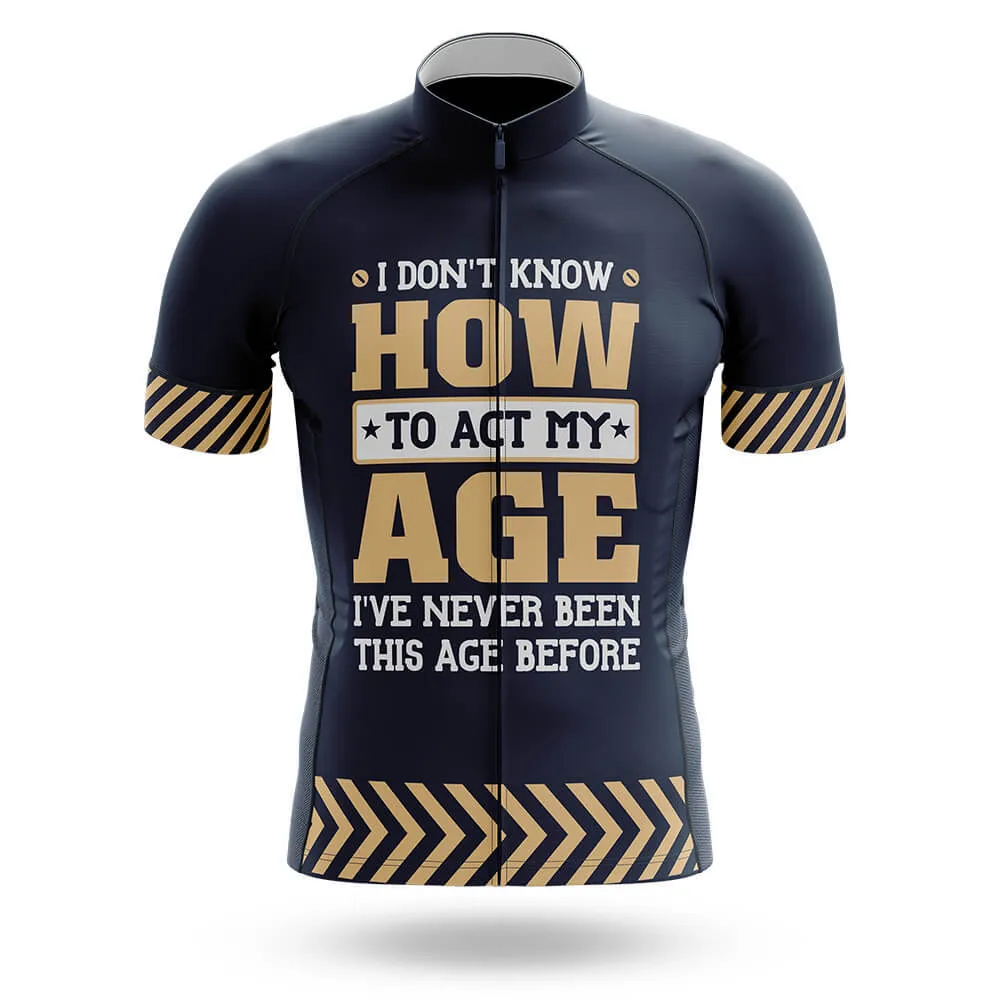 Act My Age - Men's Cycling Kit