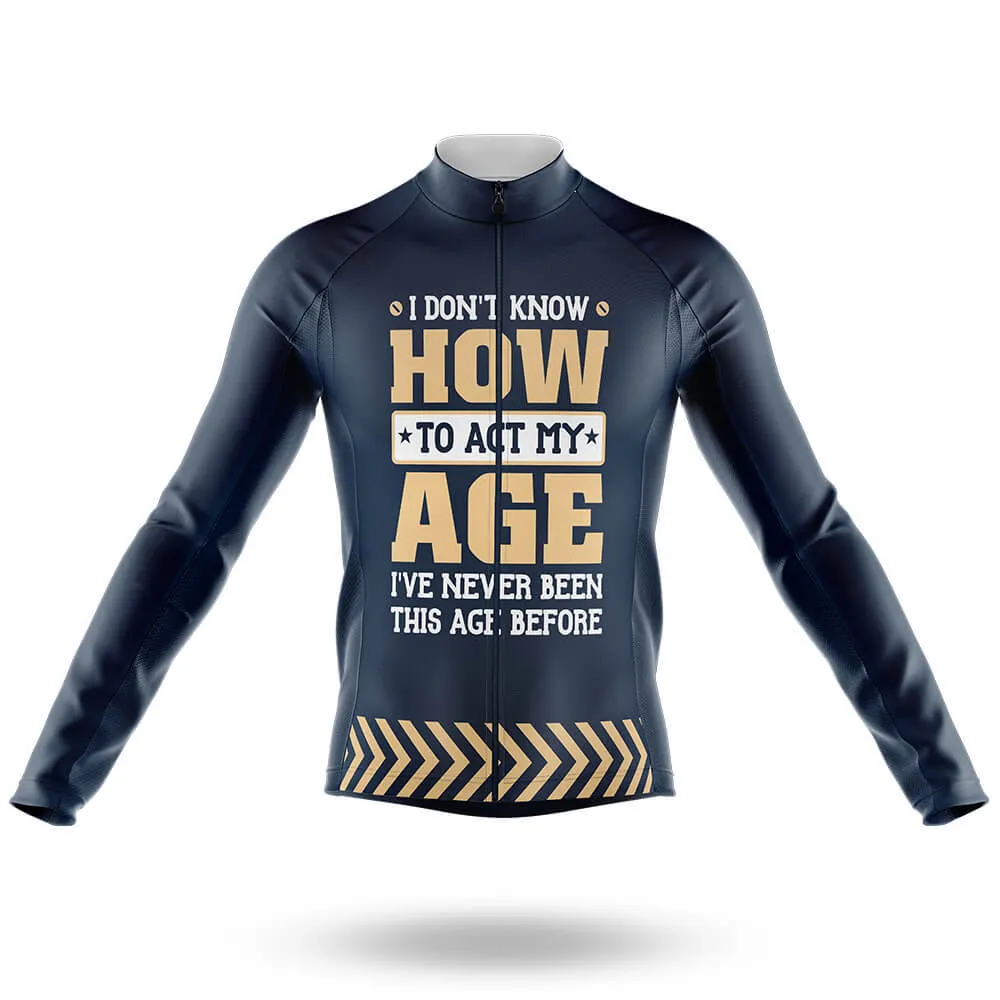 Act My Age - Men's Cycling Kit