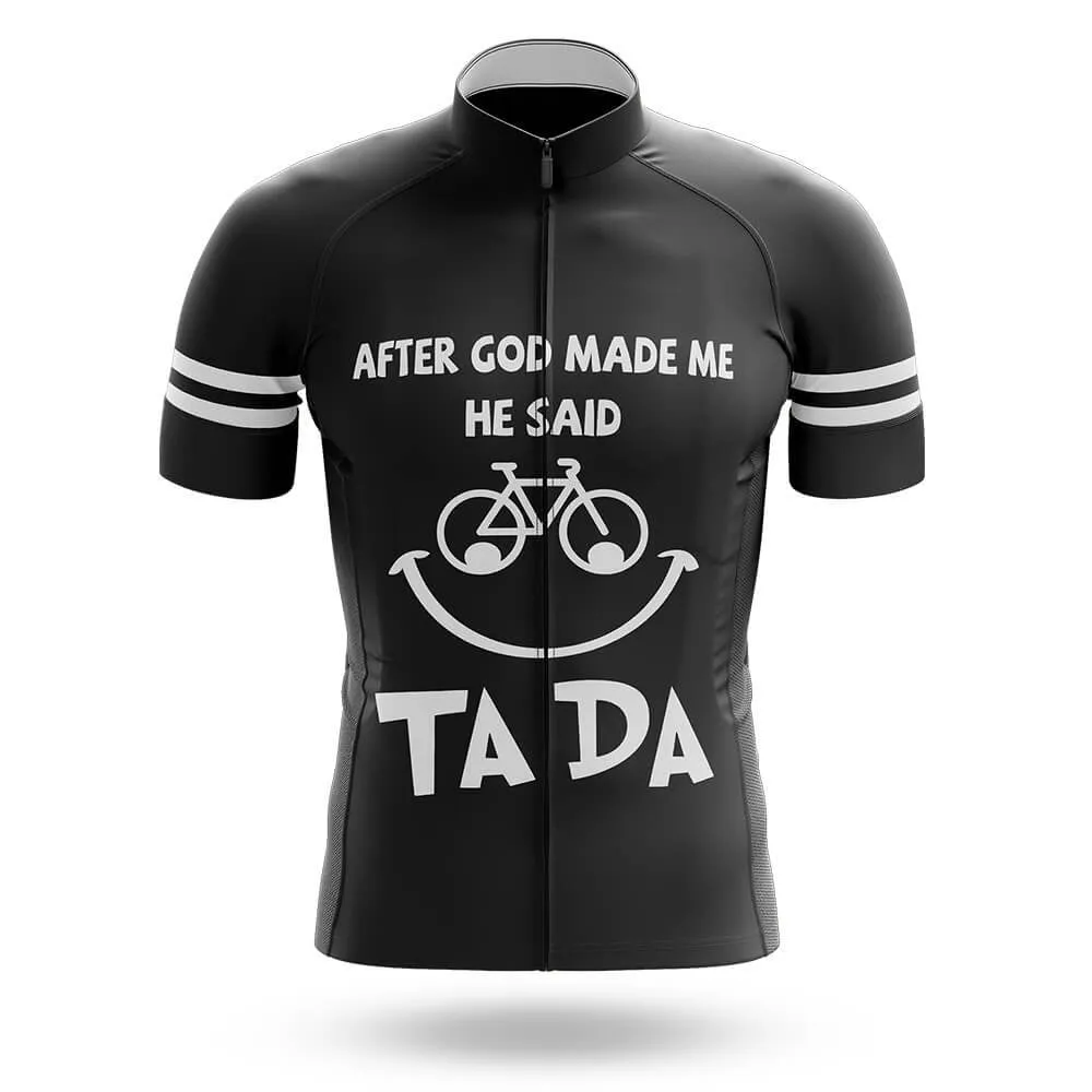 After God Make Me - Men's Cycling Kit