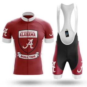 Alabama Shield - Men's Cycling Kit