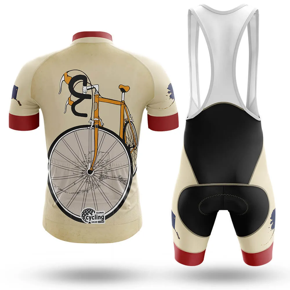 Alaska Riding Club - Men's Cycling Kit