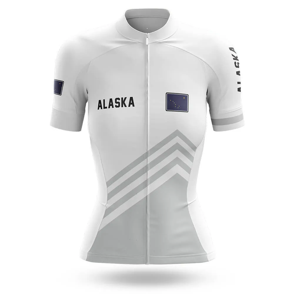 Alaska S4 White - Women - Cycling Kit