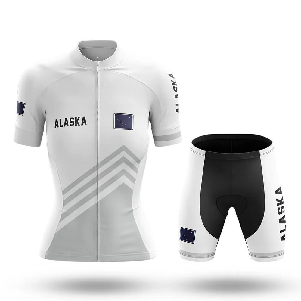 Alaska S4 White - Women - Cycling Kit