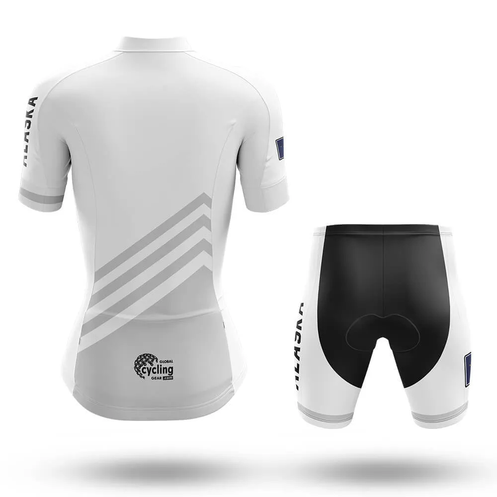 Alaska S4 White - Women - Cycling Kit