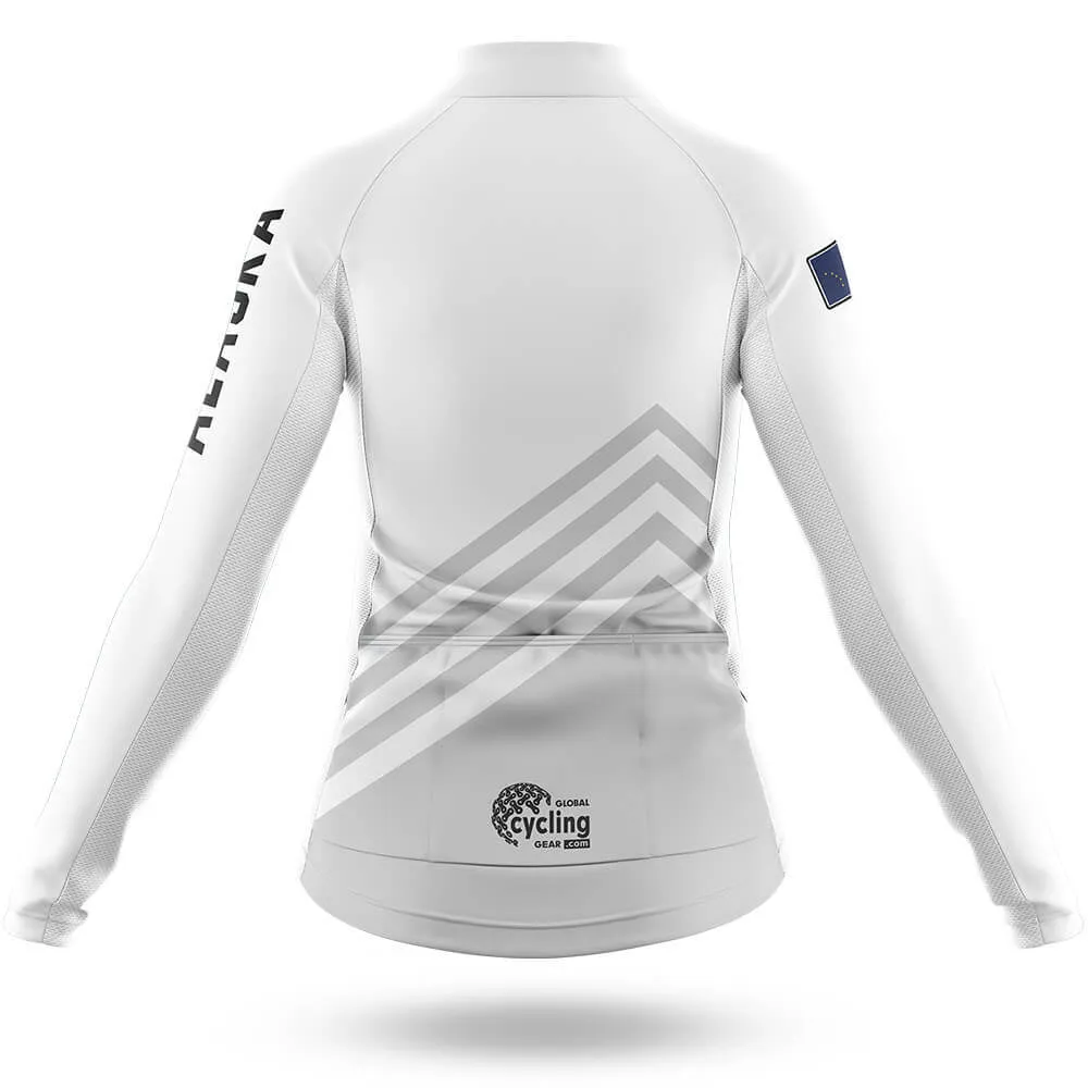 Alaska S4 White - Women - Cycling Kit