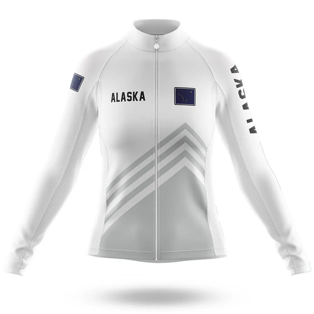 Alaska S4 White - Women - Cycling Kit