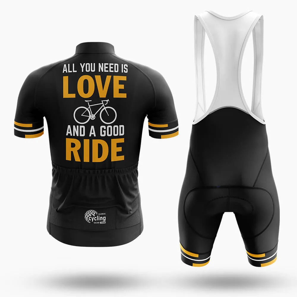 All You Need Is Love - Men's Cycling Kit