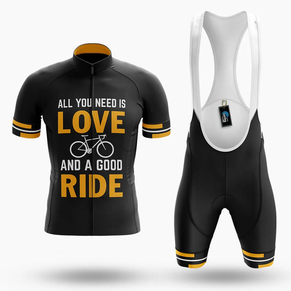 All You Need Is Love - Men's Cycling Kit