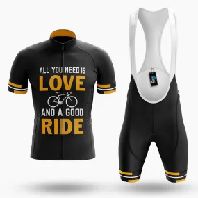 All You Need Is Love - Men's Cycling Kit