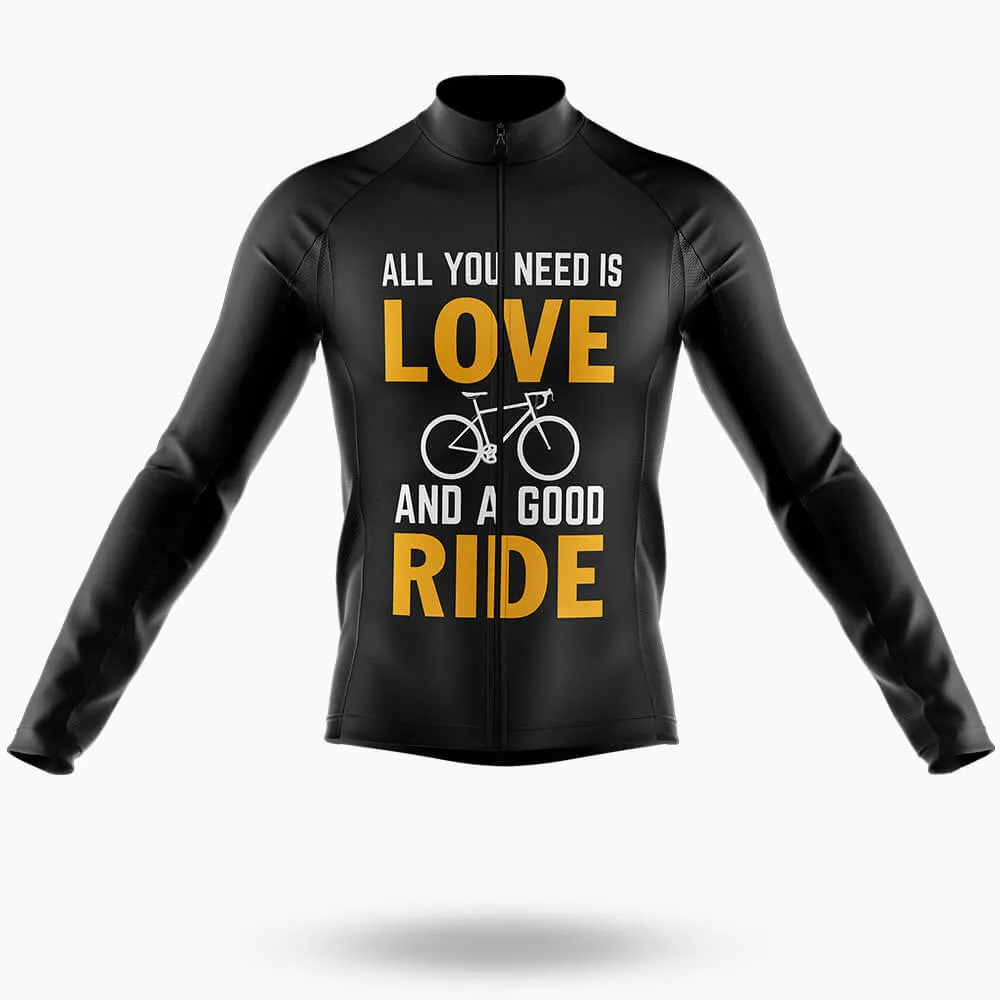 All You Need Is Love - Men's Cycling Kit