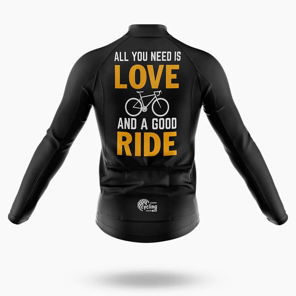 All You Need Is Love - Men's Cycling Kit